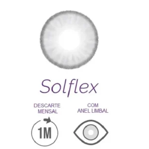 Selo Solflex Mensal lens7 solotica