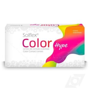 lentes de contato coloridas color hype